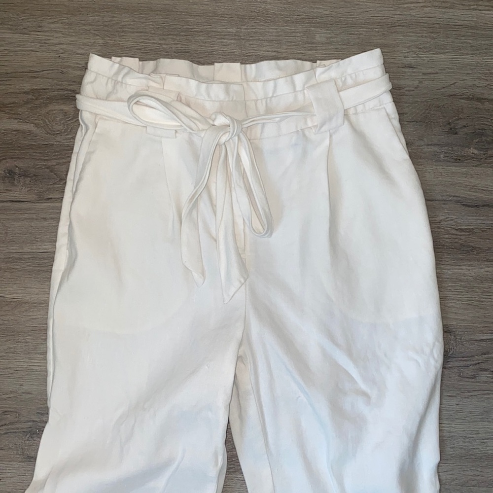 Express Paperbag pants